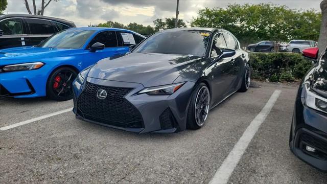 2021 Lexus IS 350 F SPORT for sale in Sarasota, FL
