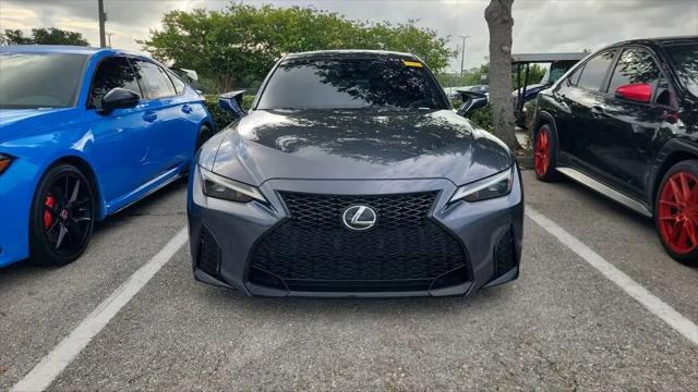 2021 Lexus IS 350 F SPORT