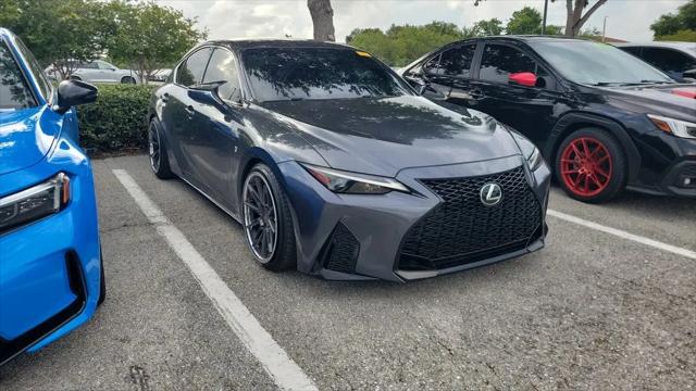 2021 Lexus IS 350 F SPORT
