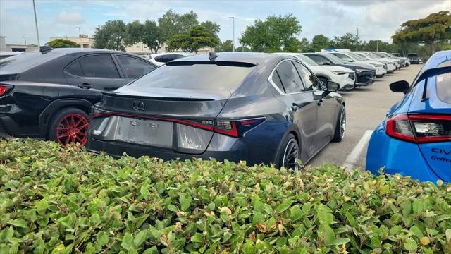 2021 Lexus IS 350 F SPORT