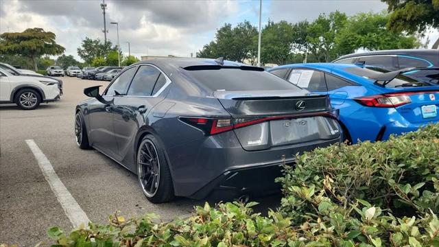 2021 Lexus IS 350 F SPORT