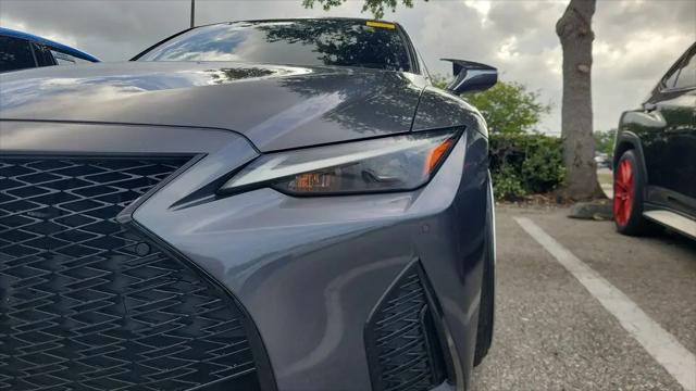 2021 Lexus IS 350 F SPORT