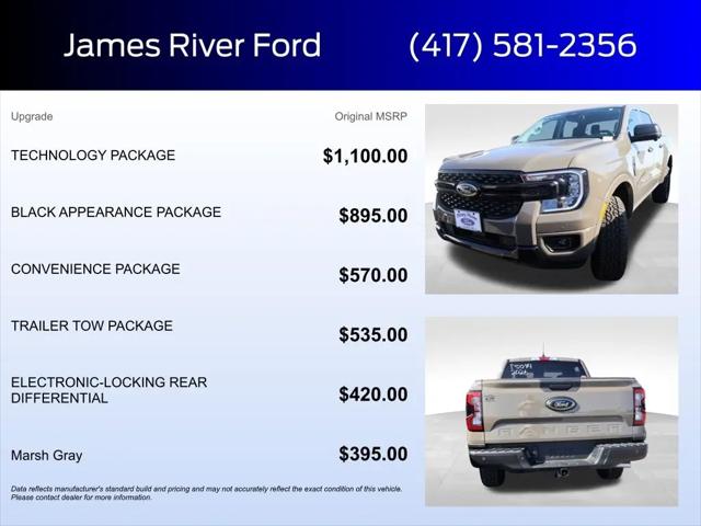 2026 Ford Ranger XLT