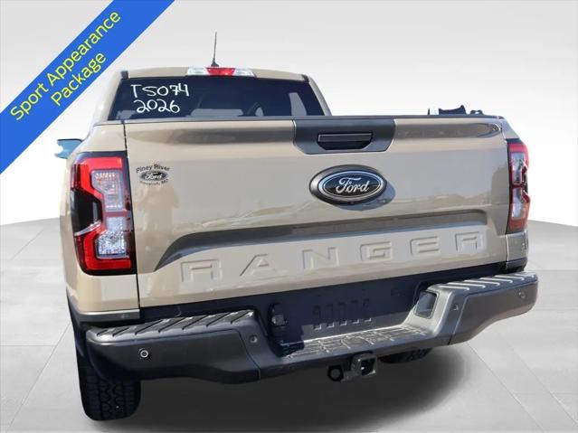 2026 Ford Ranger XLT