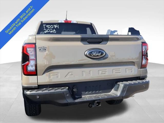 2026 Ford Ranger XLT