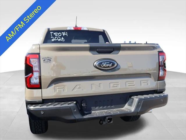 2026 Ford Ranger XLT