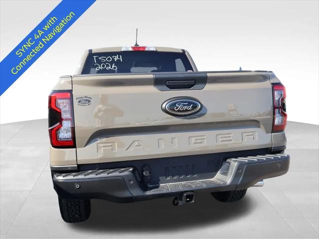 2026 Ford Ranger XLT