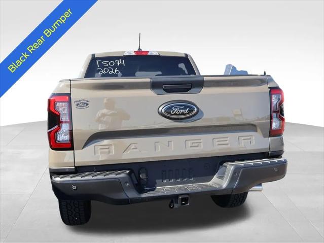 2026 Ford Ranger XLT