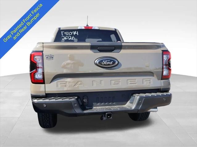 2026 Ford Ranger XLT