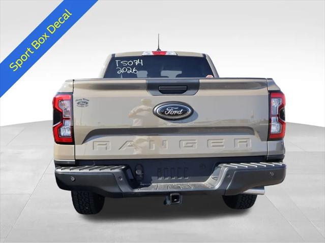 2026 Ford Ranger XLT