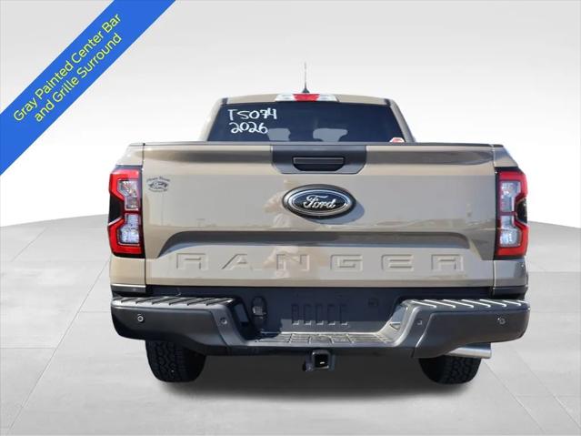 2026 Ford Ranger XLT