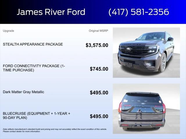 2026 Ford Expedition Max Platinum MAX