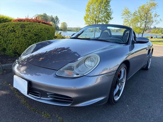 2004 Porsche Boxster S