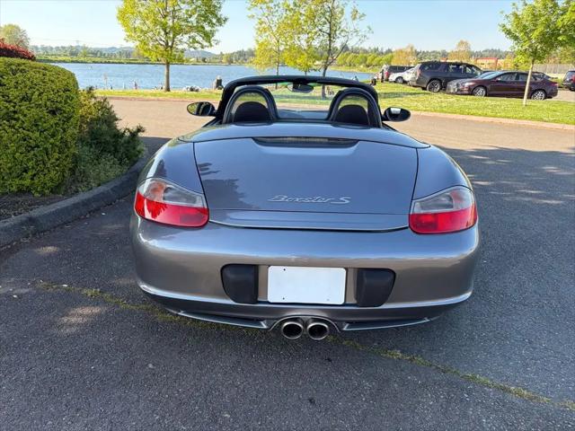 2004 Porsche Boxster S