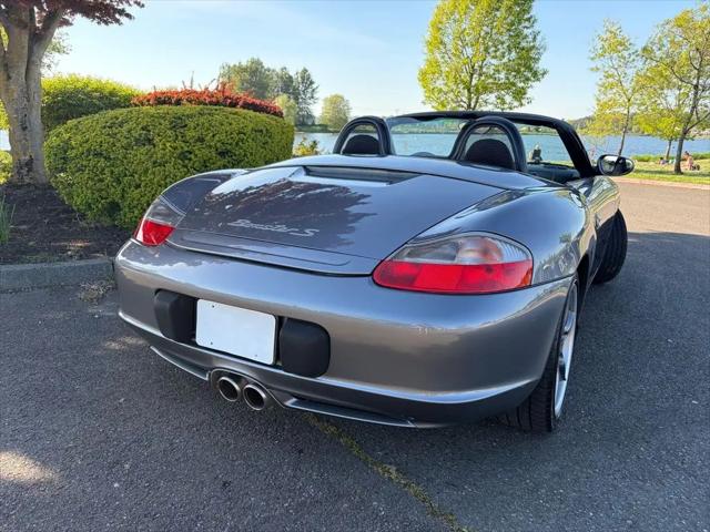 2004 Porsche Boxster S