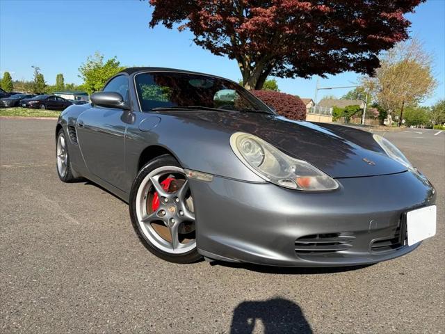 2004 Porsche Boxster S