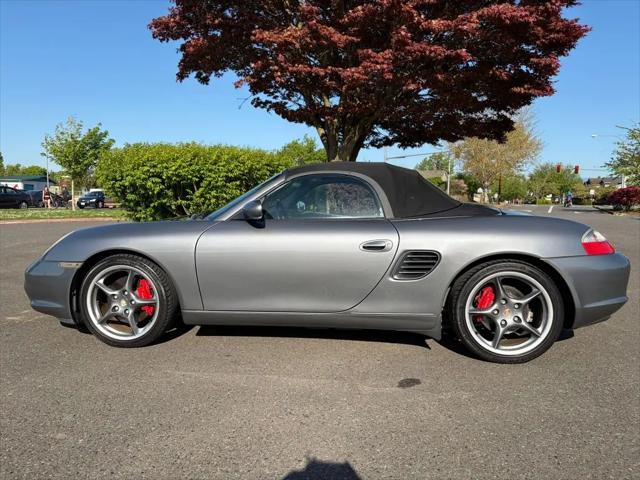 2004 Porsche Boxster S