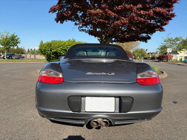 2004 Porsche Boxster S