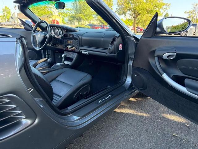 2004 Porsche Boxster S