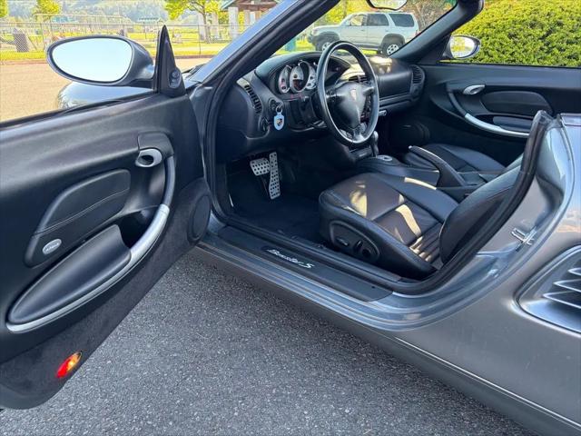 2004 Porsche Boxster S