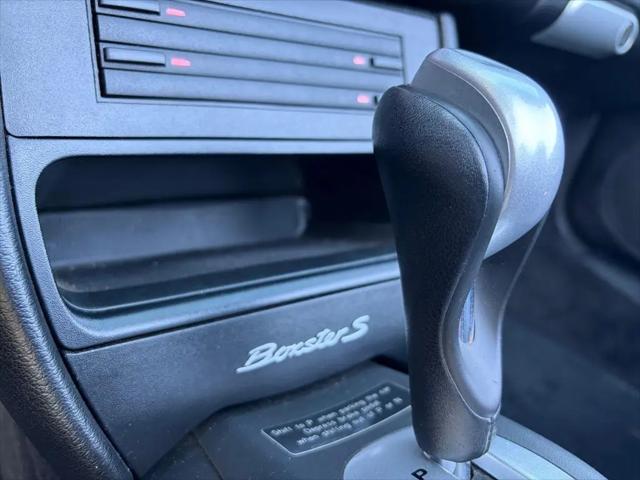 2004 Porsche Boxster S