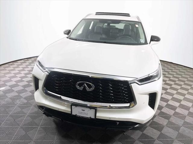 2025 INFINITI QX60 LUXE AWD