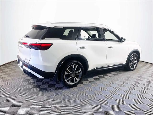 2025 INFINITI QX60 LUXE AWD