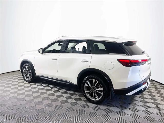 2025 INFINITI QX60 LUXE AWD