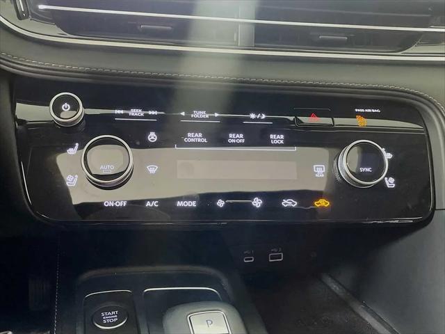 2025 INFINITI QX60 LUXE AWD