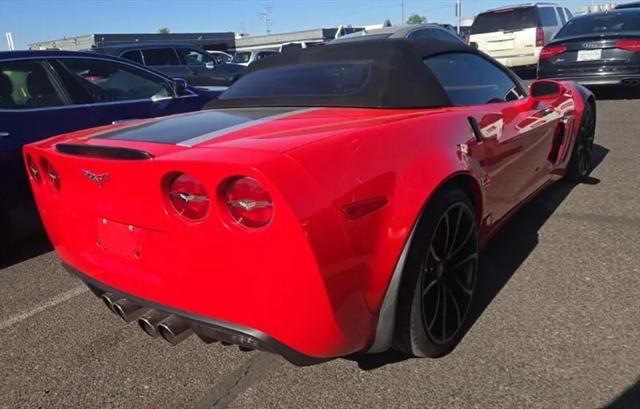 2010 Chevrolet Corvette Grand Sport