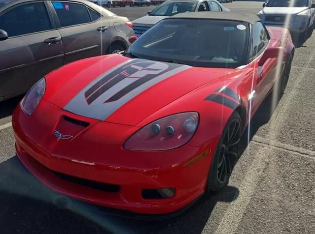 2010 Chevrolet Corvette Grand Sport