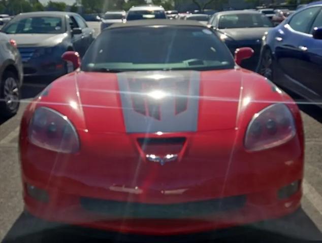 2010 Chevrolet Corvette Grand Sport