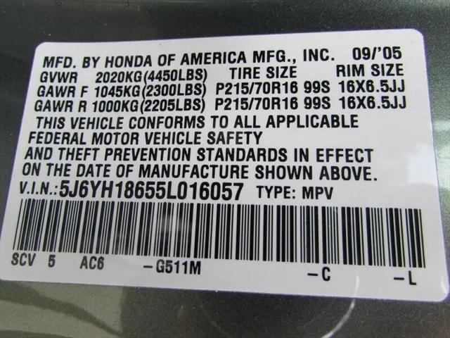 2005 Honda Element EX