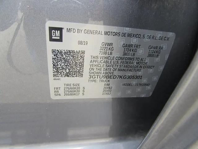 2019 GMC Sierra 1500 SLE