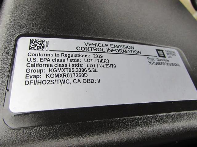 2019 GMC Sierra 1500 SLE