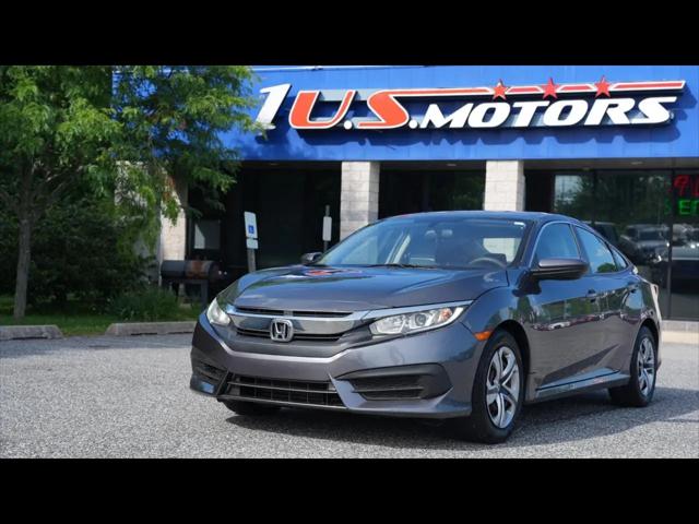 2018 Honda Civic LX for sale in Edgewood, MD