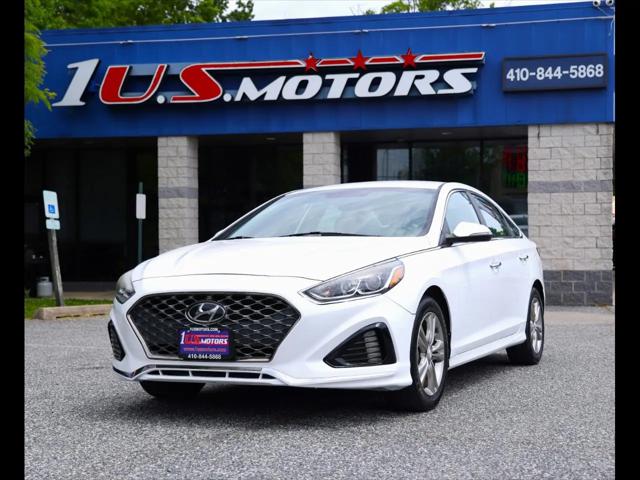 2019 Hyundai Sonata SEL for sale in Edgewood, MD