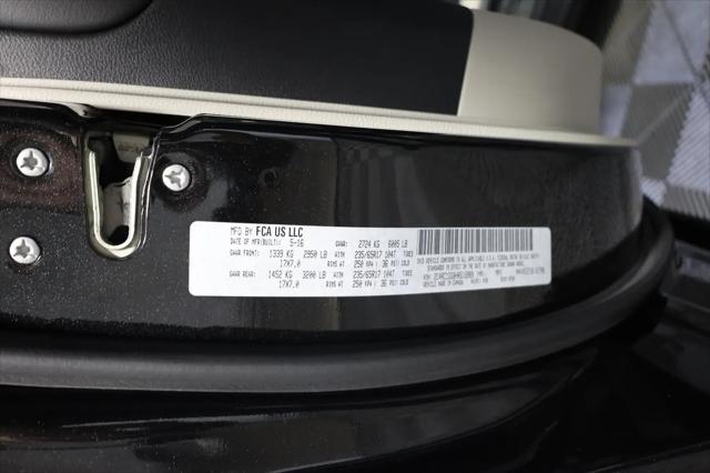 2017 Chrysler Pacifica Touring
