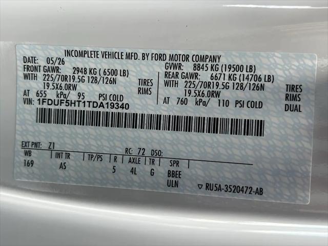 2026 Ford F-550 XL