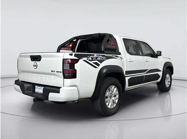 2023 Nissan Frontier Crew Cab SV 4x4
