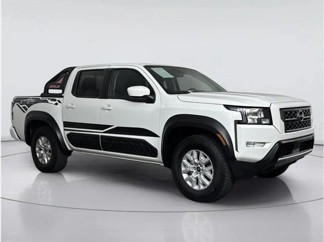 2023 Nissan Frontier Crew Cab SV 4x4