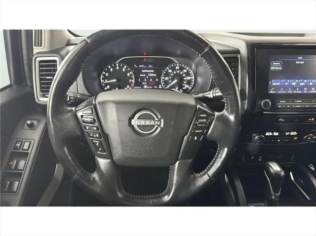 2023 Nissan Frontier Crew Cab SV 4x4