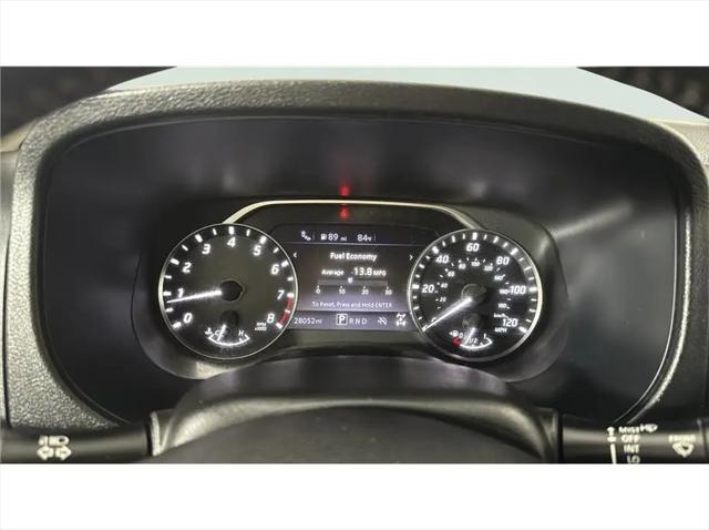 2023 Nissan Frontier Crew Cab SV 4x4