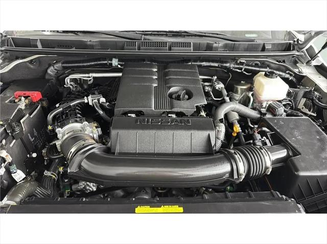 2023 Nissan Frontier Crew Cab SV 4x4