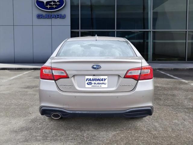 2018 Subaru Legacy 2.5i Limited