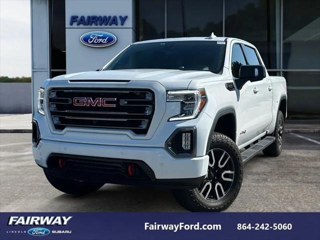 2021 GMC Sierra 1500 4WD Crew Cab Short Box AT4 for sale in Greenville, SC
