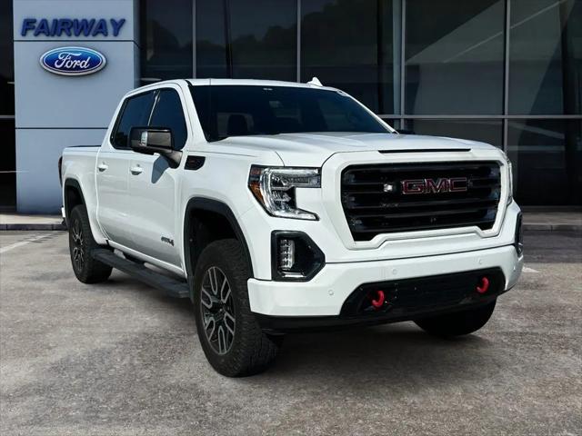 2021 GMC Sierra 1500 4WD Crew Cab Short Box AT4