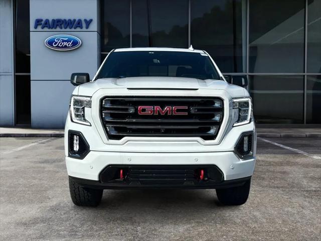2021 GMC Sierra 1500 4WD Crew Cab Short Box AT4