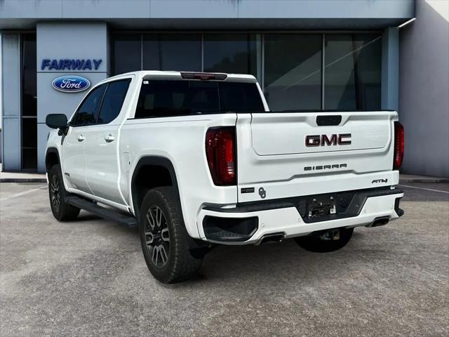 2021 GMC Sierra 1500 4WD Crew Cab Short Box AT4