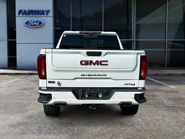 2021 GMC Sierra 1500 4WD Crew Cab Short Box AT4